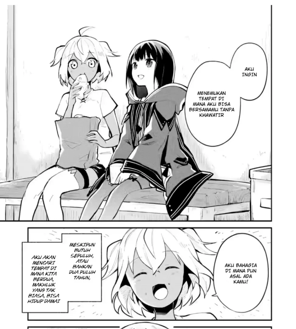 Making Magic: The Sweet Life of a Witch Who Knows an Infinite MP Loophole Chapter 7 - halaman 7