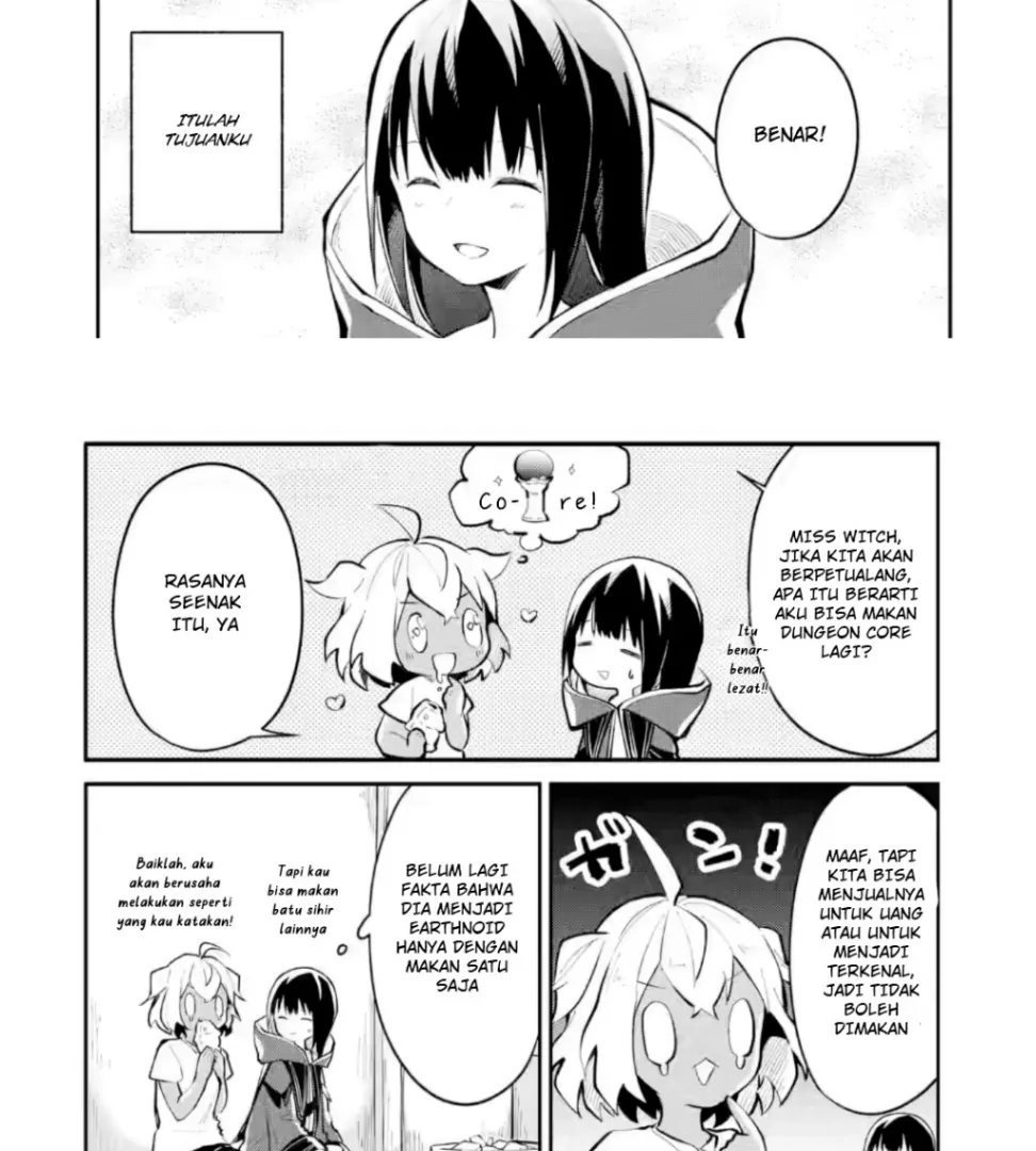 Making Magic: The Sweet Life of a Witch Who Knows an Infinite MP Loophole Chapter 7 - halaman 8