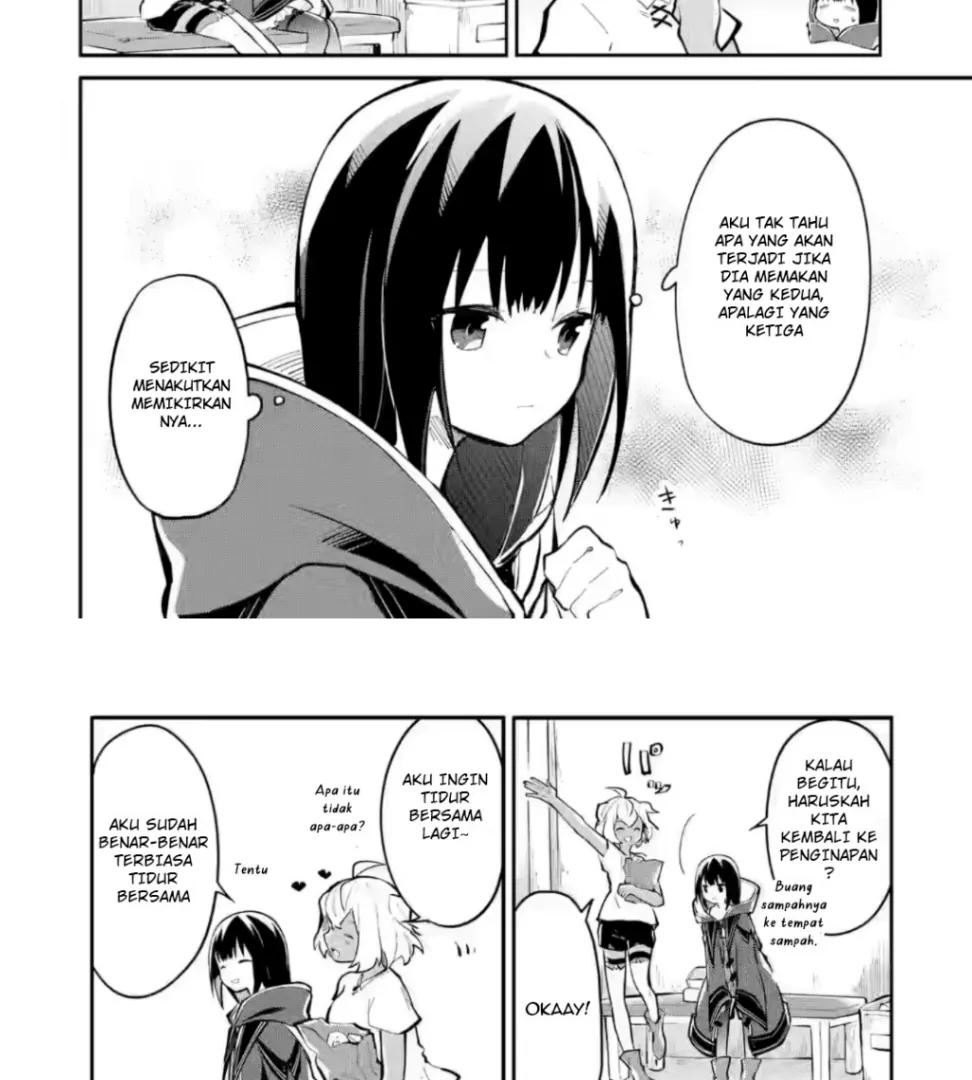 Making Magic: The Sweet Life of a Witch Who Knows an Infinite MP Loophole Chapter 7 - halaman 9