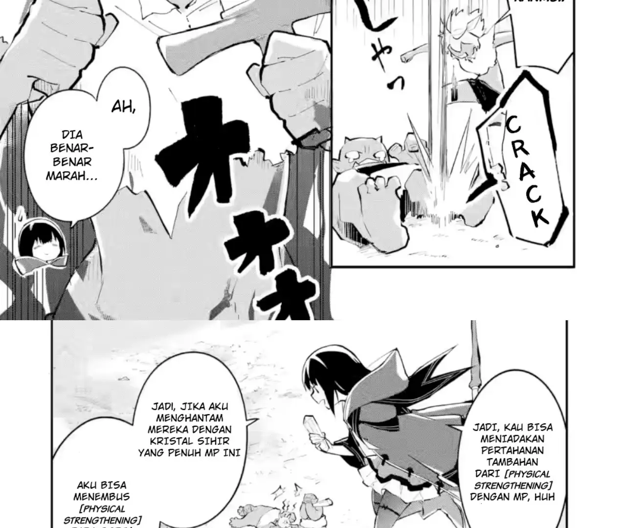 Making Magic: The Sweet Life of a Witch Who Knows an Infinite MP Loophole Chapter 8.1 - halaman 10