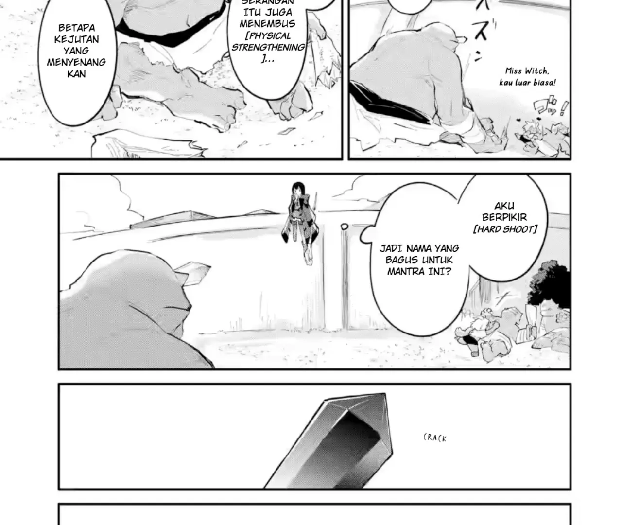 Making Magic: The Sweet Life of a Witch Who Knows an Infinite MP Loophole Chapter 8.1 - halaman 16