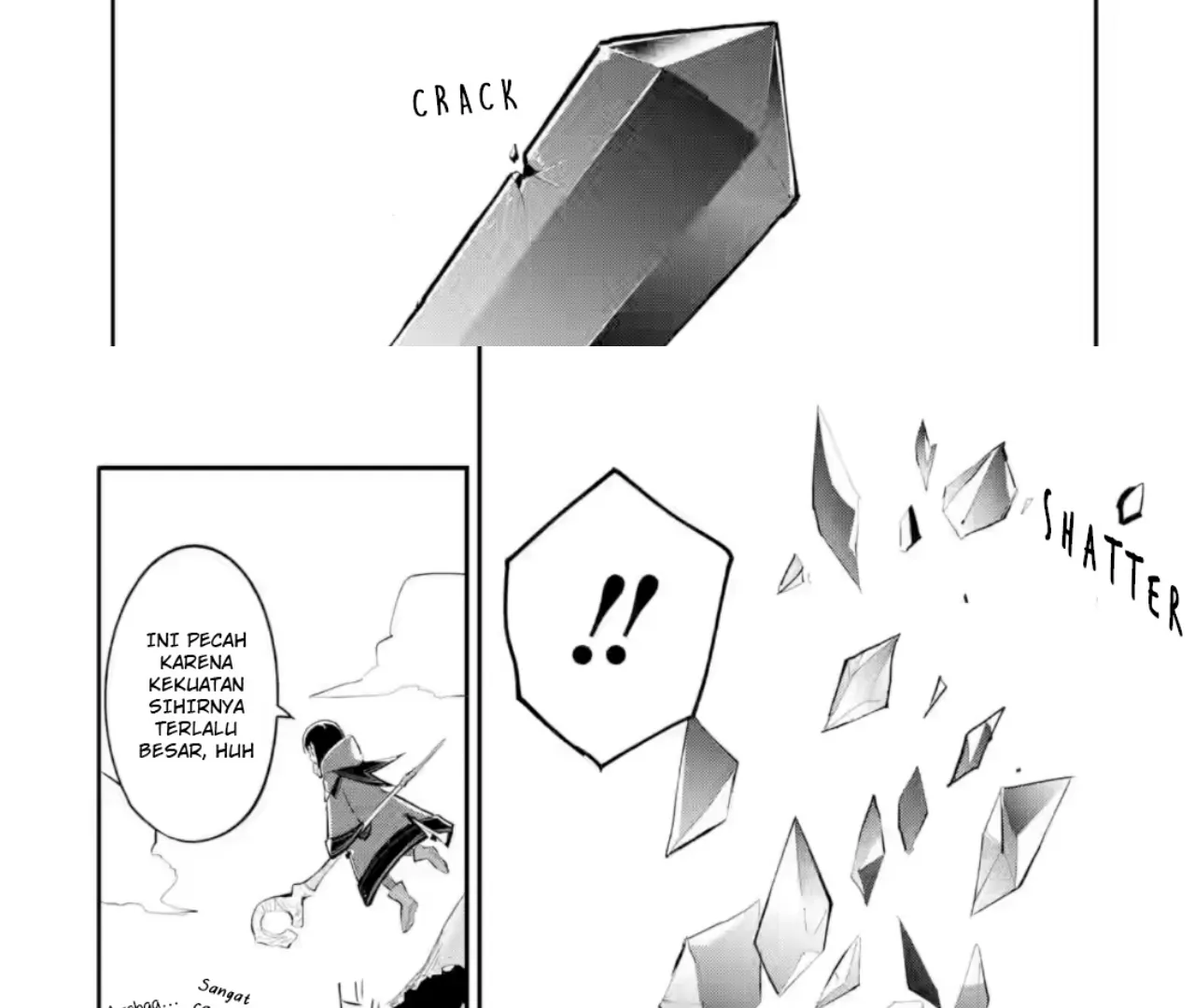 Making Magic: The Sweet Life of a Witch Who Knows an Infinite MP Loophole Chapter 8.1 - halaman 17