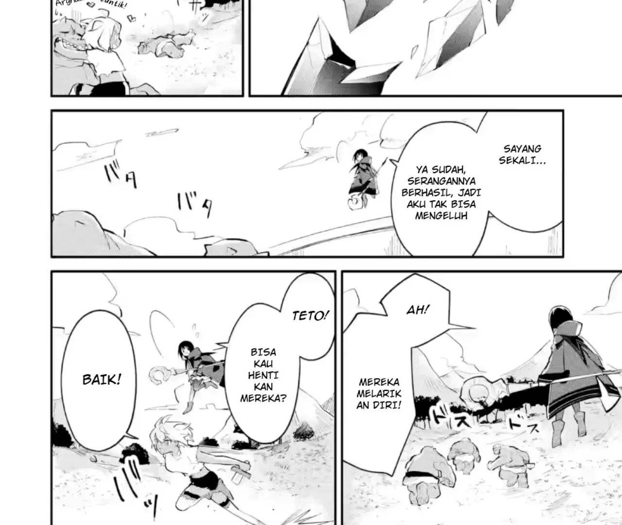 Making Magic: The Sweet Life of a Witch Who Knows an Infinite MP Loophole Chapter 8.1 - halaman 18