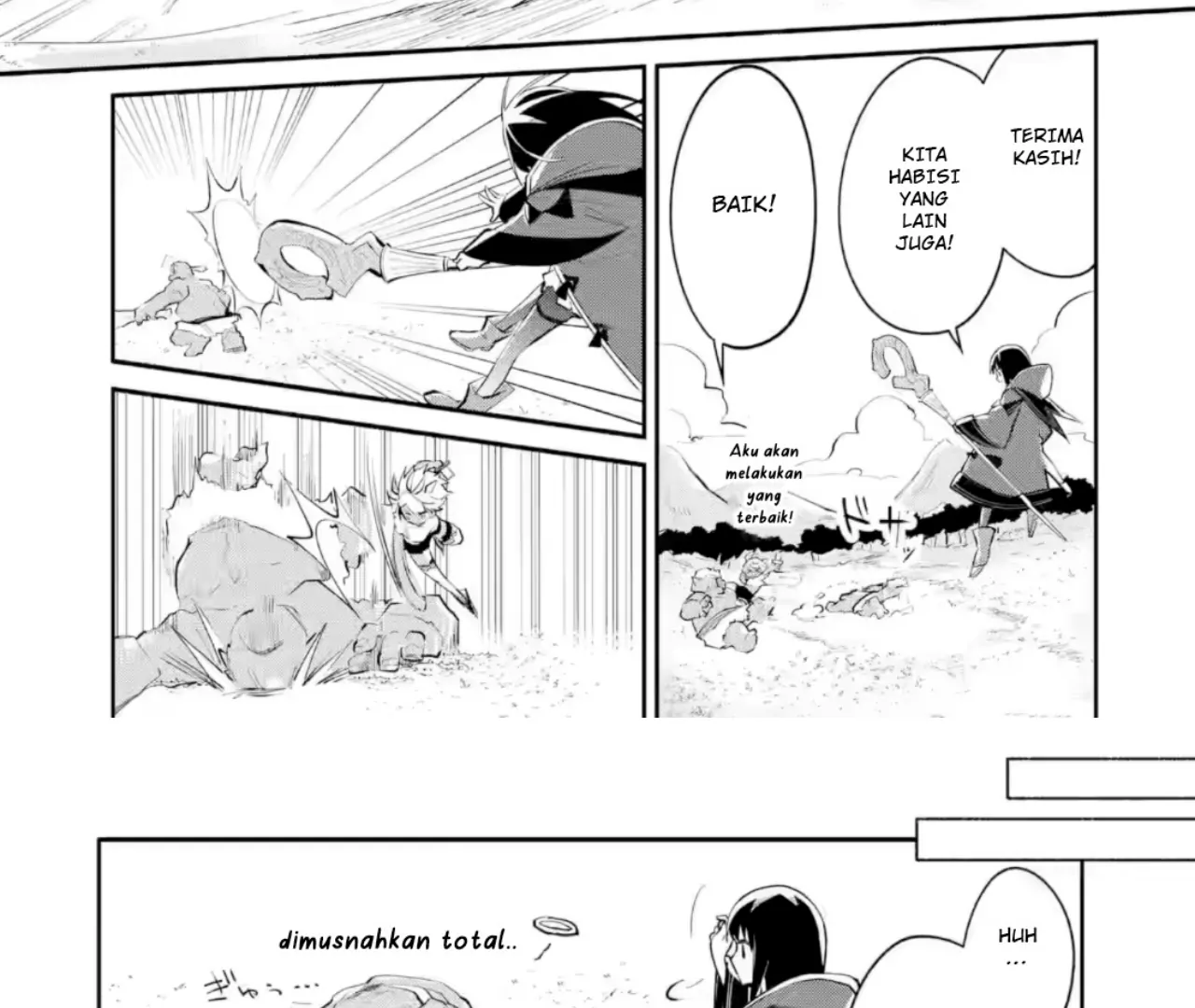 Making Magic: The Sweet Life of a Witch Who Knows an Infinite MP Loophole Chapter 8.1 - halaman 20