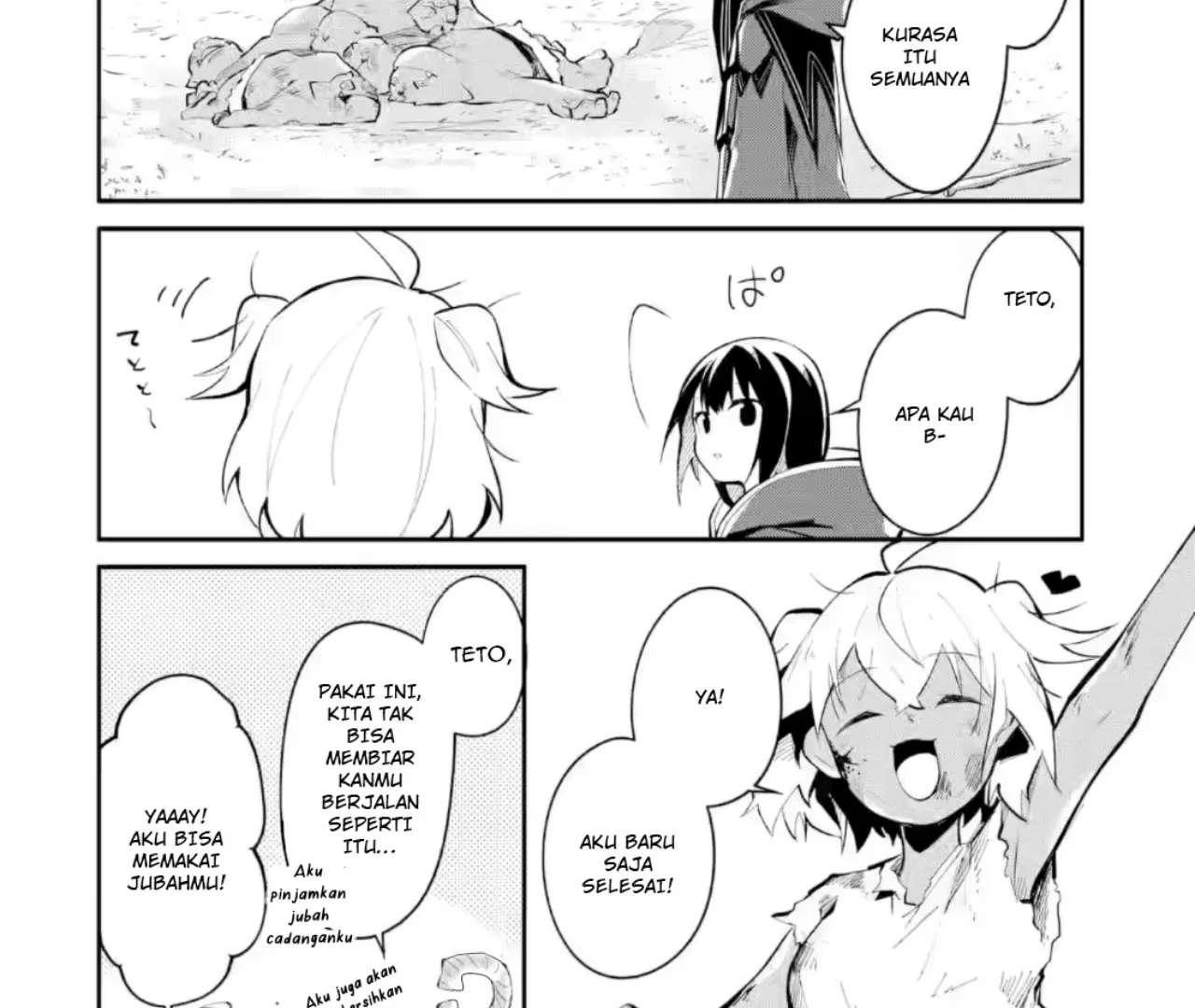 Making Magic: The Sweet Life of a Witch Who Knows an Infinite MP Loophole Chapter 8.1 - halaman 21