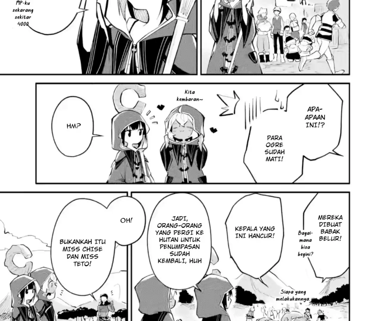 Making Magic: The Sweet Life of a Witch Who Knows an Infinite MP Loophole Chapter 8.1 - halaman 23