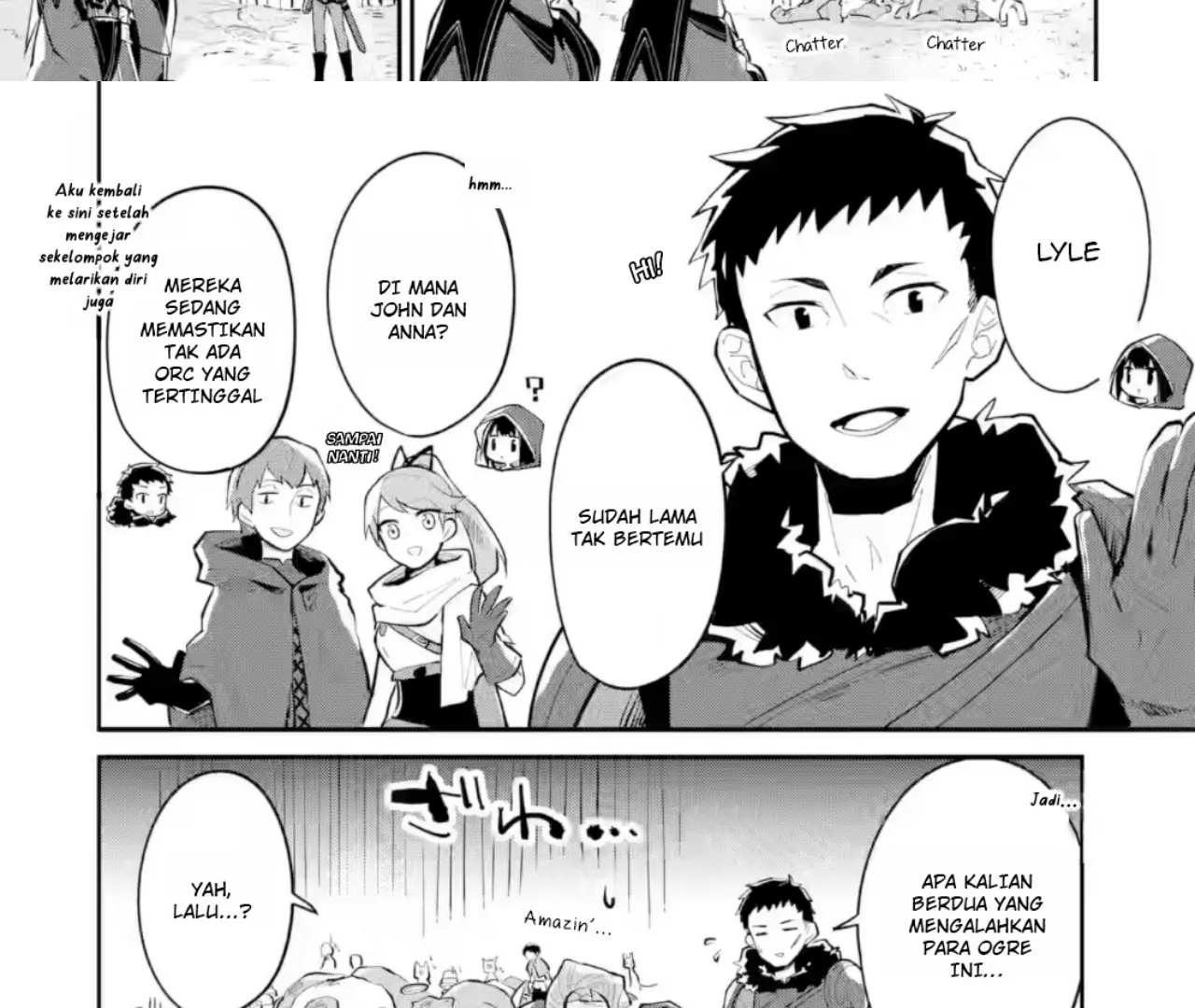 Making Magic: The Sweet Life of a Witch Who Knows an Infinite MP Loophole Chapter 8.1 - halaman 24