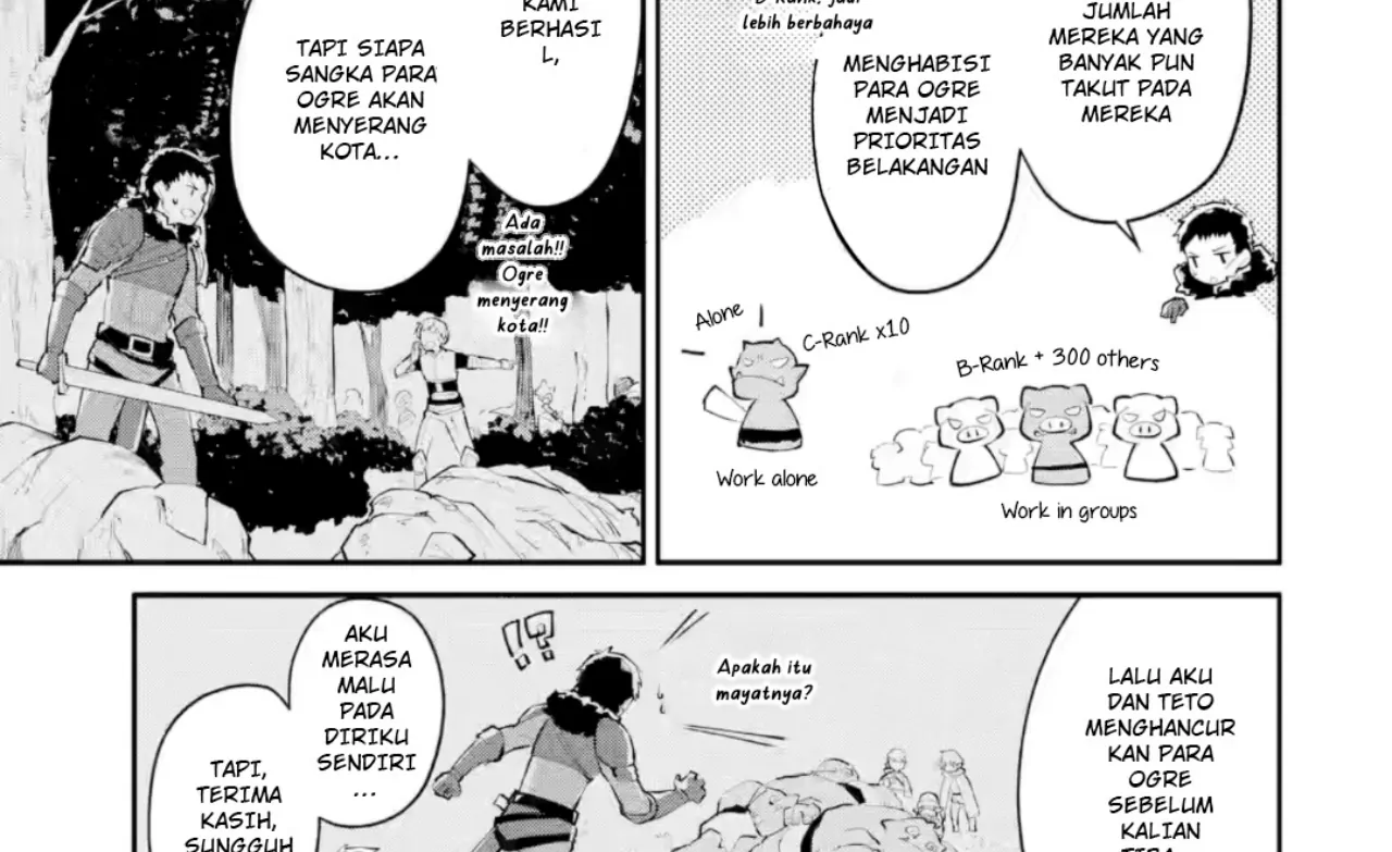 Making Magic: The Sweet Life of a Witch Who Knows an Infinite MP Loophole Chapter 8.1 - halaman 26