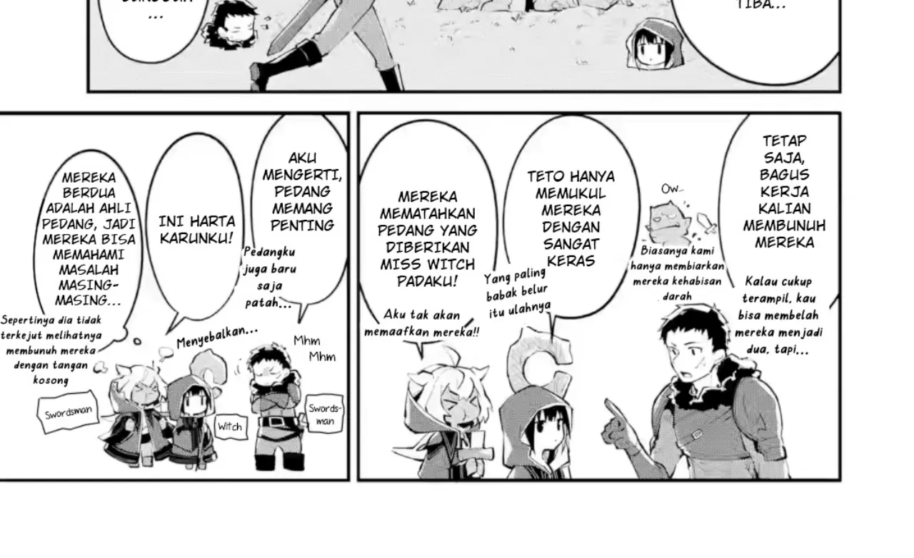 Making Magic: The Sweet Life of a Witch Who Knows an Infinite MP Loophole Chapter 8.1 - halaman 27