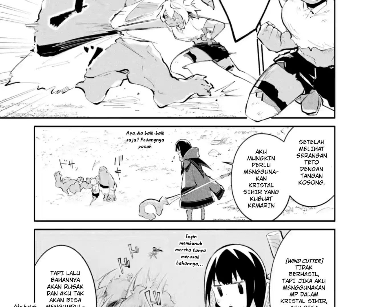 Making Magic: The Sweet Life of a Witch Who Knows an Infinite MP Loophole Chapter 8.1 - halaman 6
