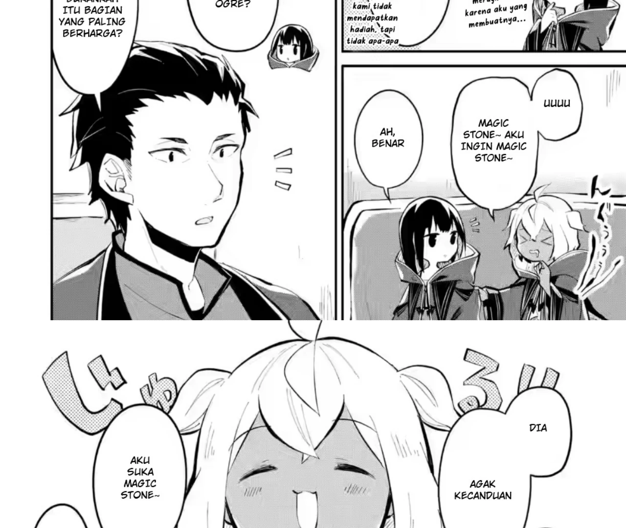 Making Magic: The Sweet Life of a Witch Who Knows an Infinite MP Loophole Chapter 8.2 - halaman 10