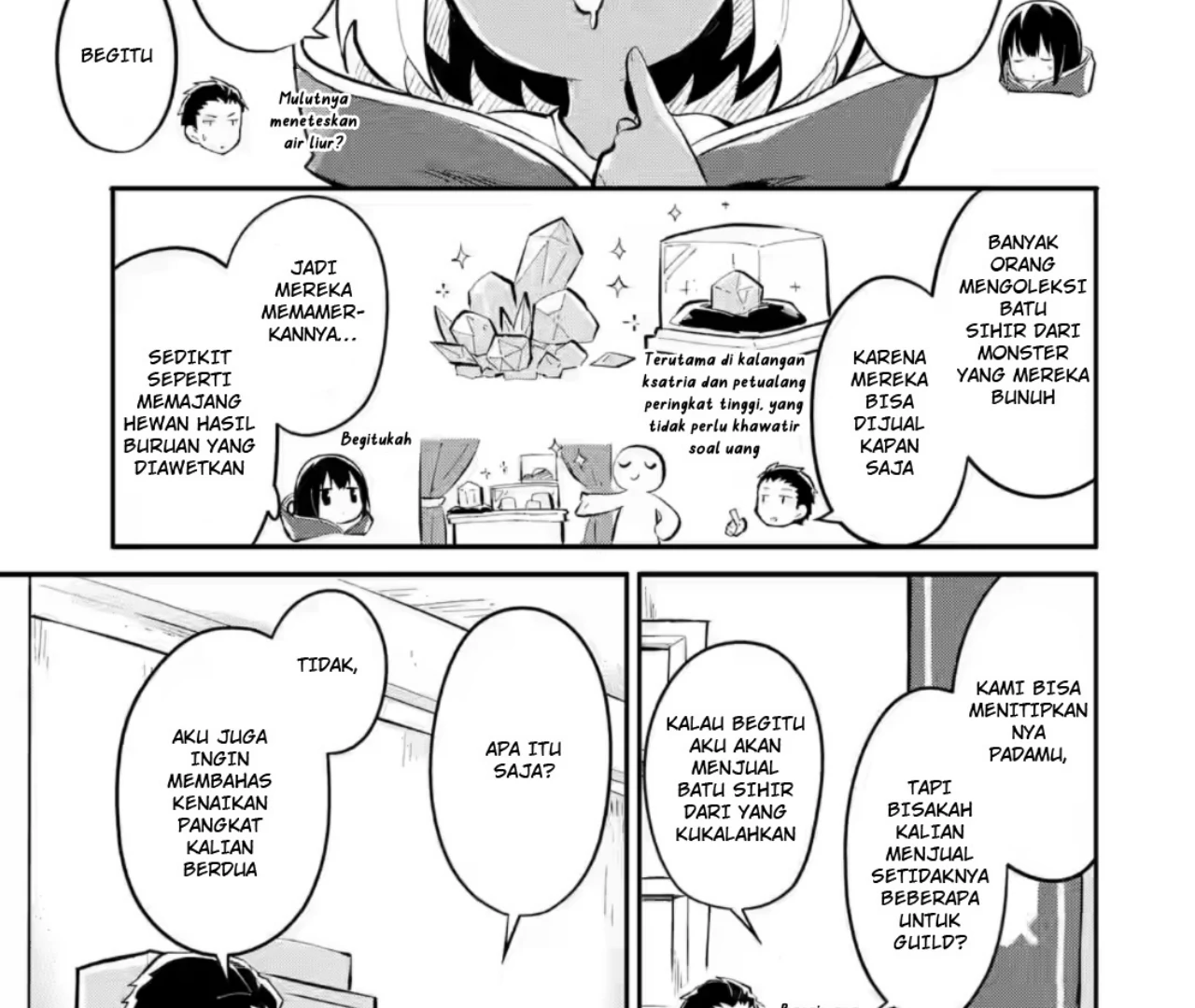 Making Magic: The Sweet Life of a Witch Who Knows an Infinite MP Loophole Chapter 8.2 - halaman 11