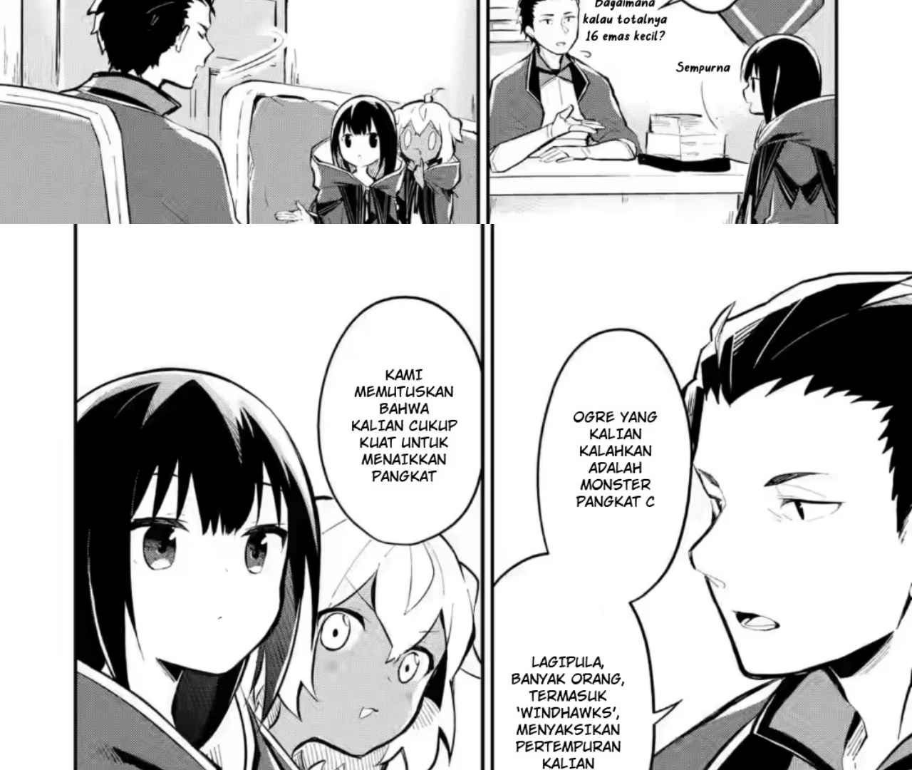 Making Magic: The Sweet Life of a Witch Who Knows an Infinite MP Loophole Chapter 8.2 - halaman 12