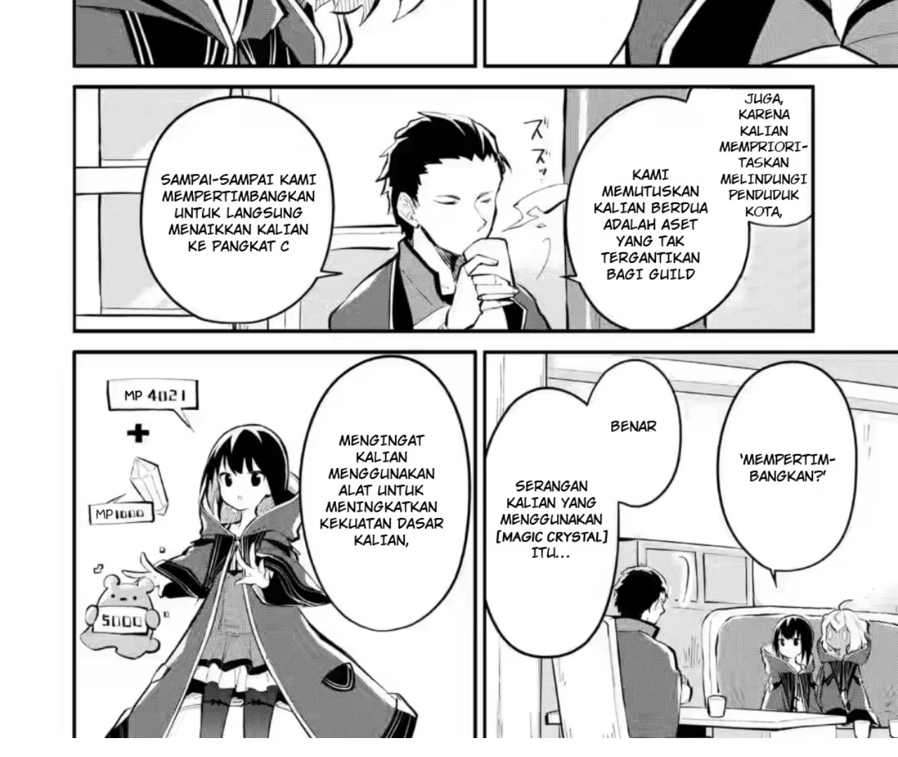 Making Magic: The Sweet Life of a Witch Who Knows an Infinite MP Loophole Chapter 8.2 - halaman 13