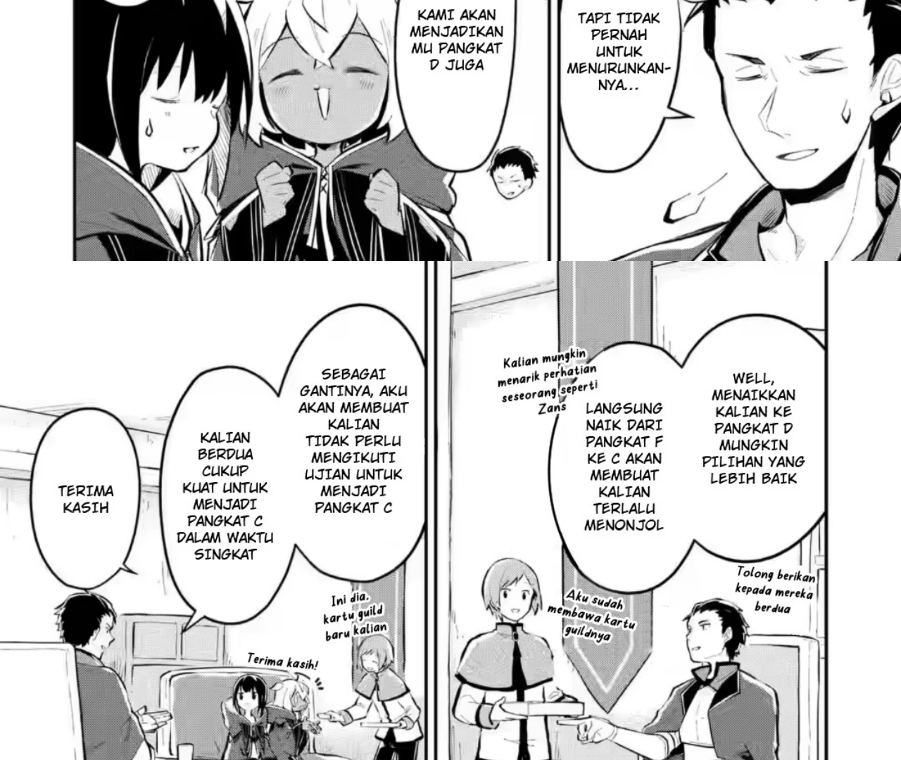 Making Magic: The Sweet Life of a Witch Who Knows an Infinite MP Loophole Chapter 8.2 - halaman 17