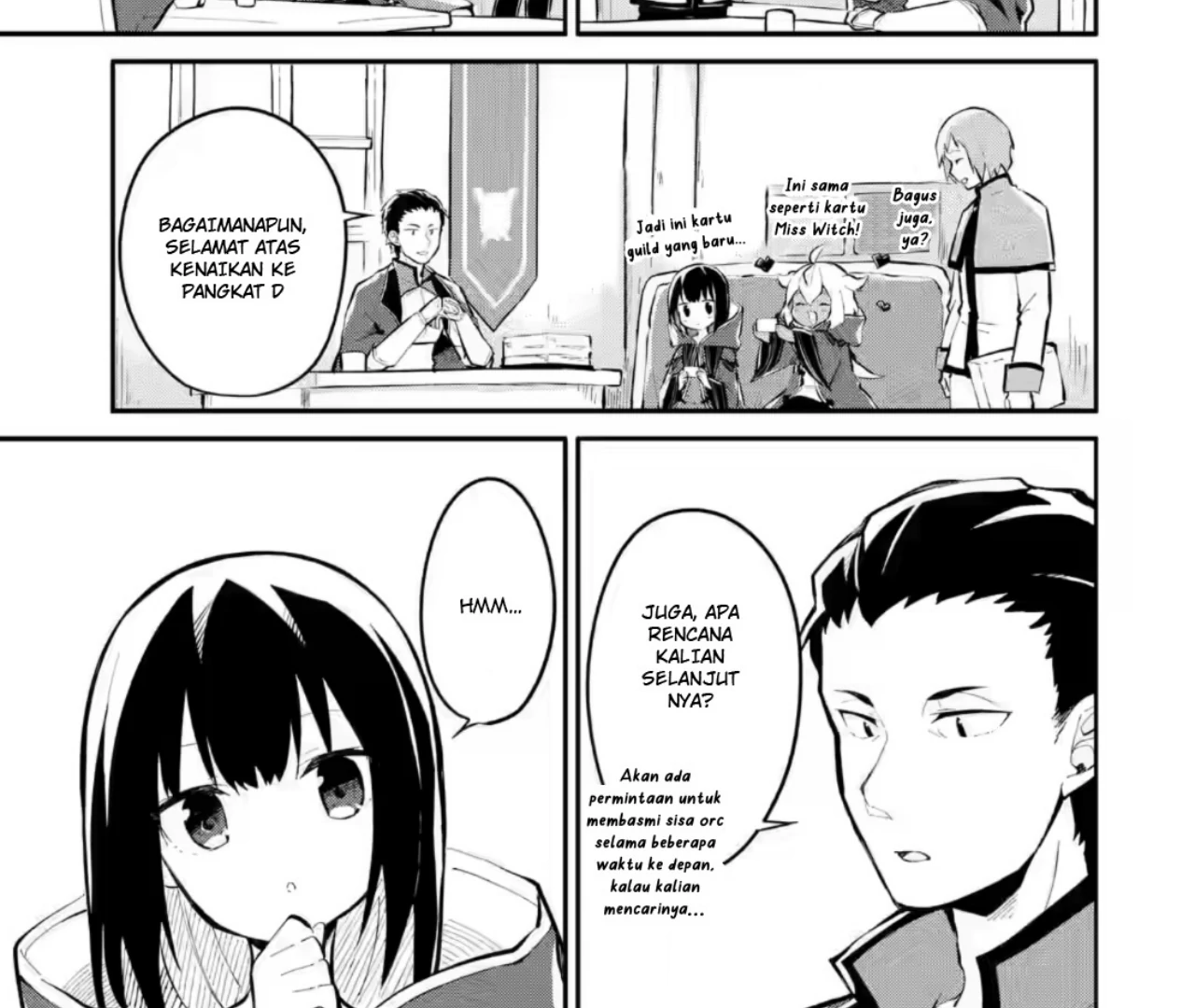 Making Magic: The Sweet Life of a Witch Who Knows an Infinite MP Loophole Chapter 8.2 - halaman 18