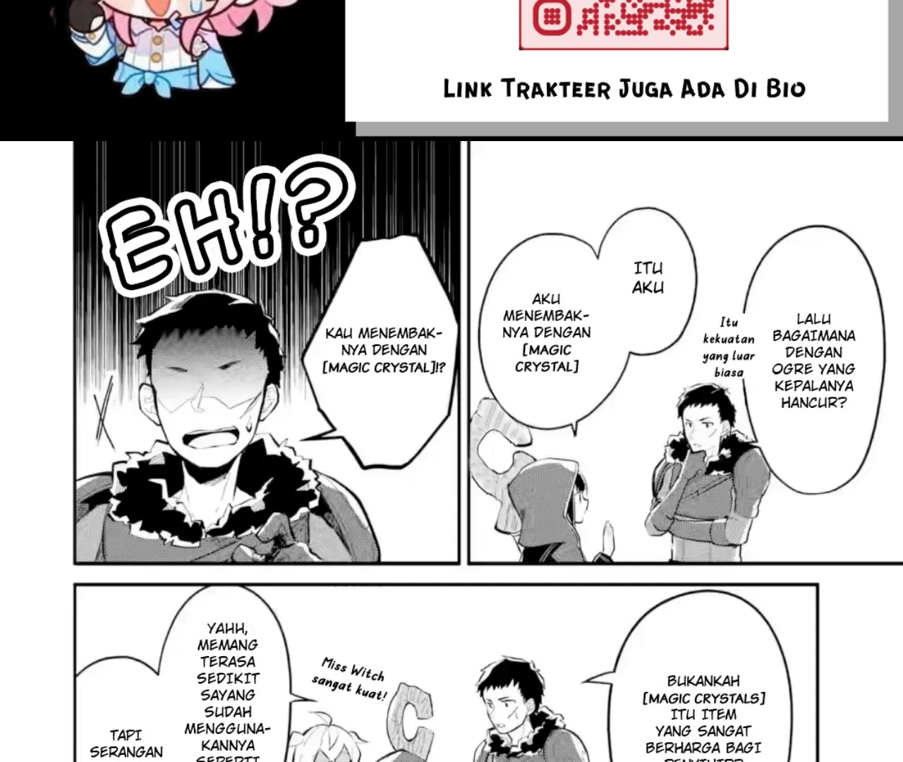 Making Magic: The Sweet Life of a Witch Who Knows an Infinite MP Loophole Chapter 8.2 - halaman 2