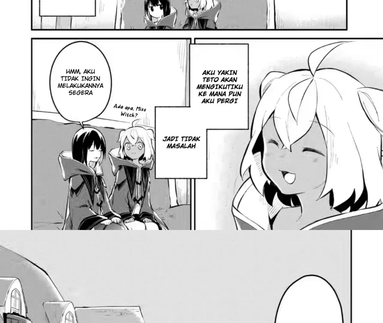 Making Magic: The Sweet Life of a Witch Who Knows an Infinite MP Loophole Chapter 8.2 - halaman 20