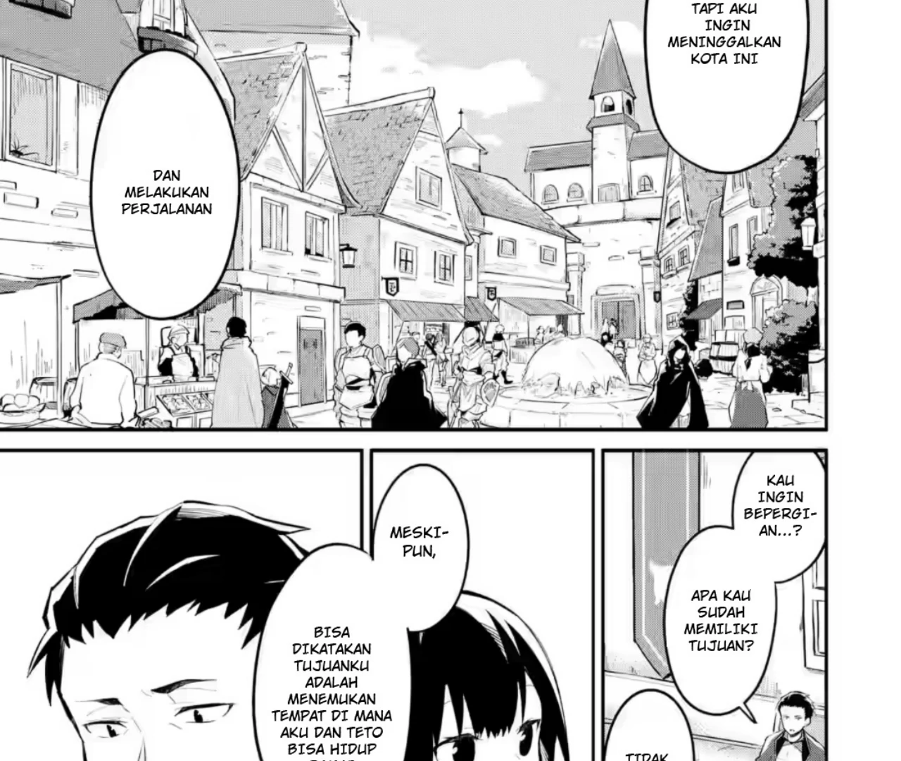 Making Magic: The Sweet Life of a Witch Who Knows an Infinite MP Loophole Chapter 8.2 - halaman 21