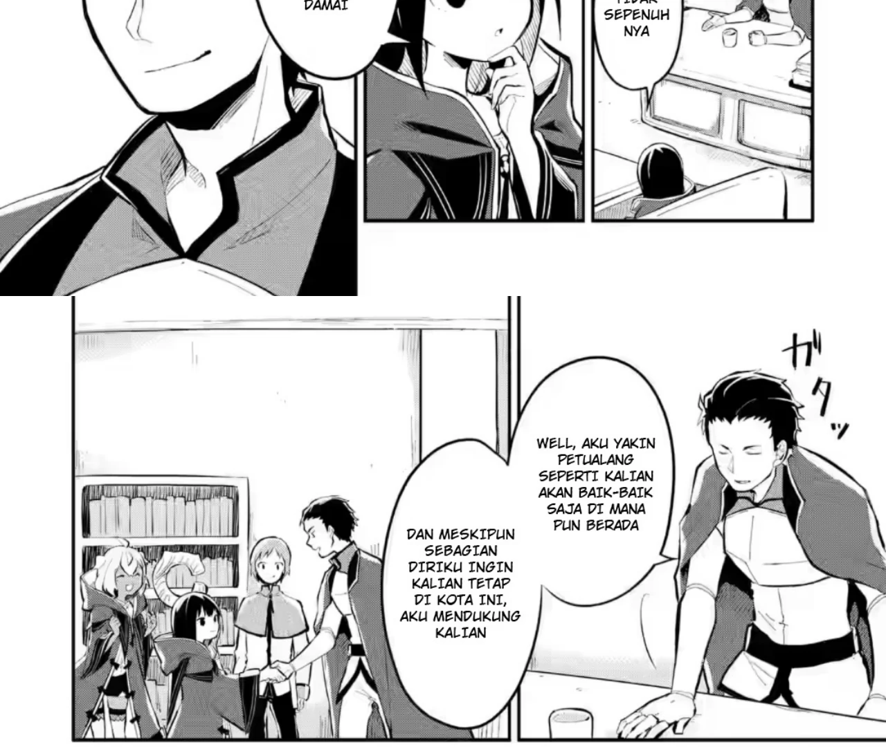 Making Magic: The Sweet Life of a Witch Who Knows an Infinite MP Loophole Chapter 8.2 - halaman 22