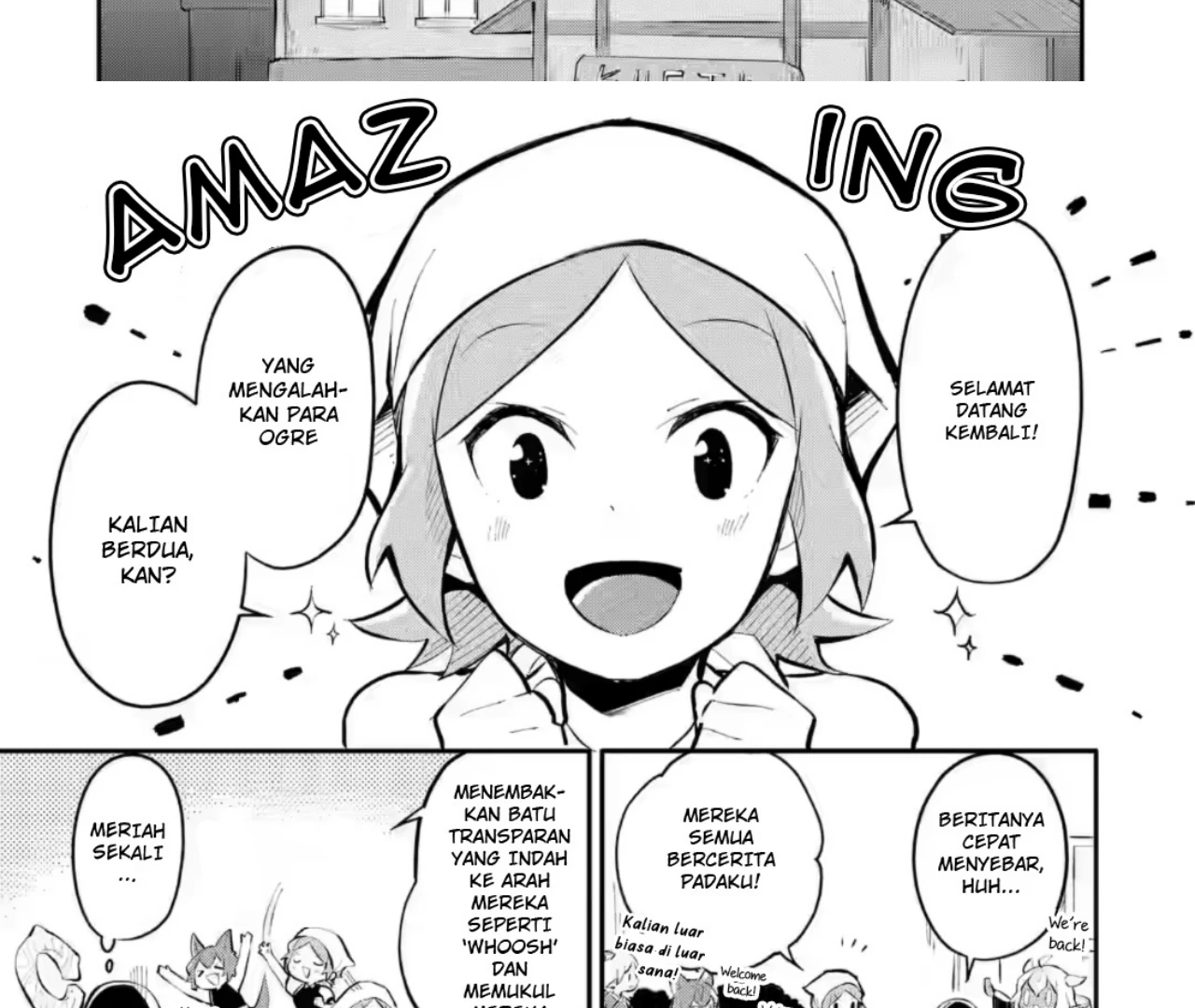 Making Magic: The Sweet Life of a Witch Who Knows an Infinite MP Loophole Chapter 8.2 - halaman 24