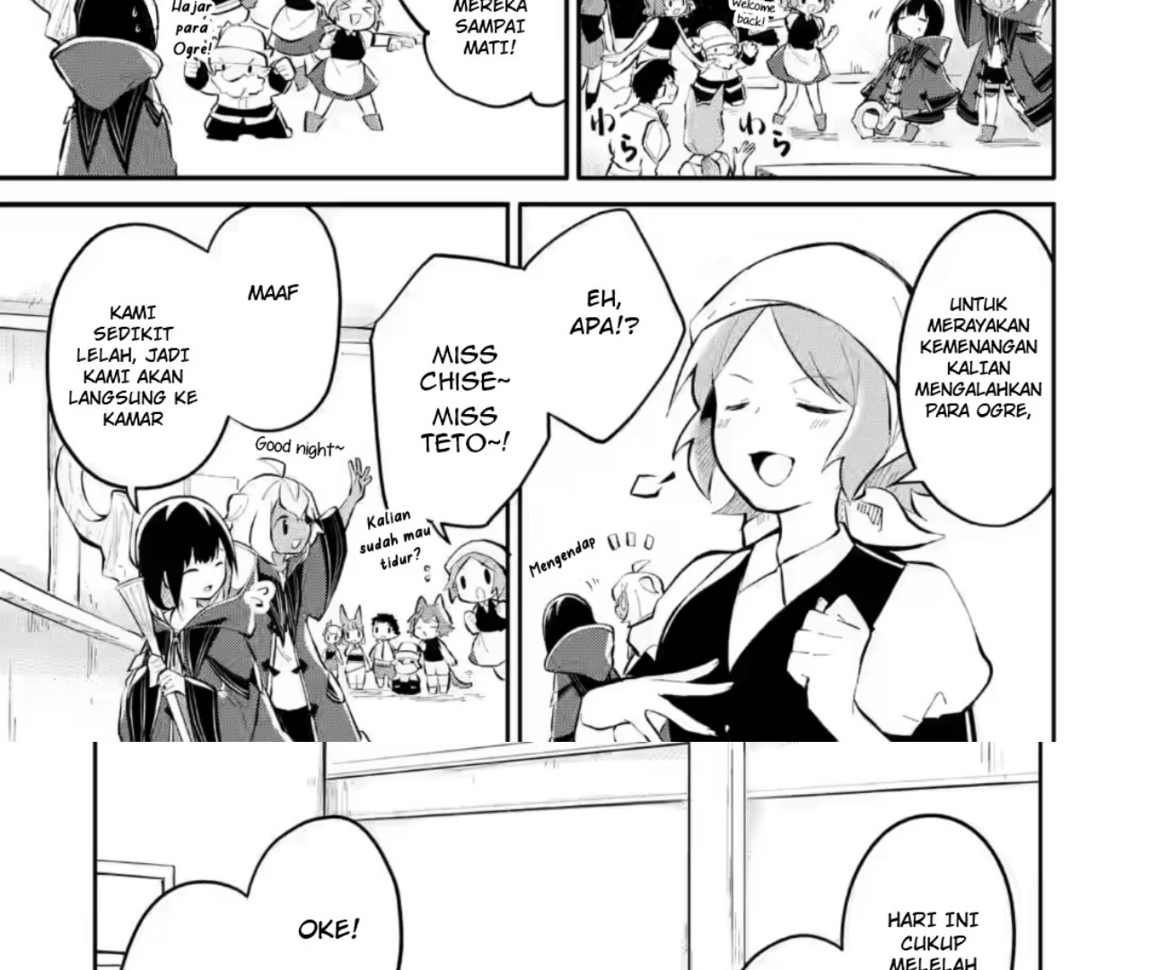 Making Magic: The Sweet Life of a Witch Who Knows an Infinite MP Loophole Chapter 8.2 - halaman 25
