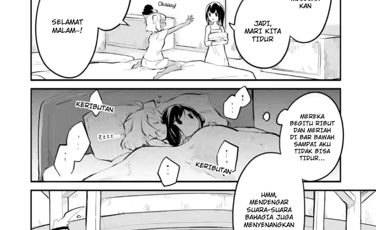 Making Magic: The Sweet Life of a Witch Who Knows an Infinite MP Loophole Chapter 8.2 - halaman 26