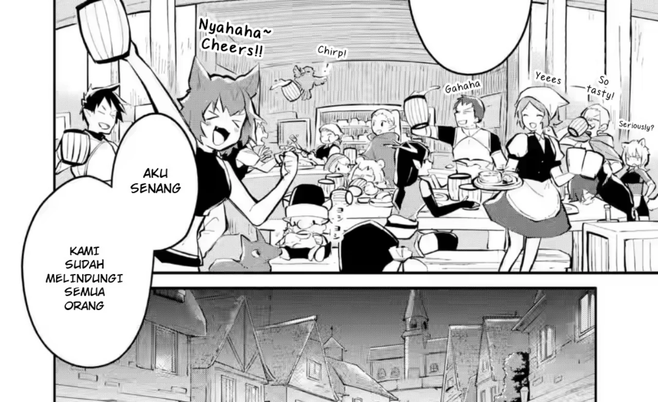 Making Magic: The Sweet Life of a Witch Who Knows an Infinite MP Loophole Chapter 8.2 - halaman 27