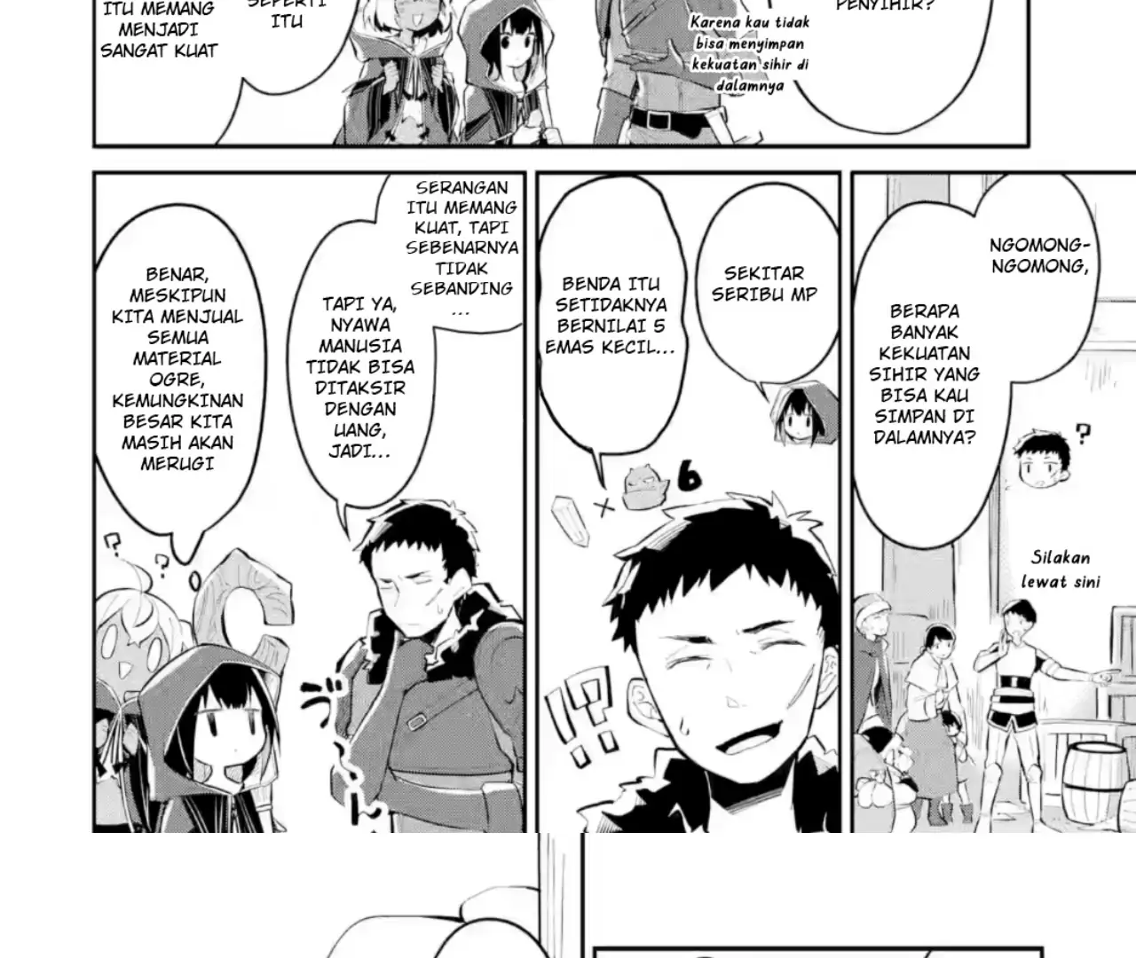 Making Magic: The Sweet Life of a Witch Who Knows an Infinite MP Loophole Chapter 8.2 - halaman 3