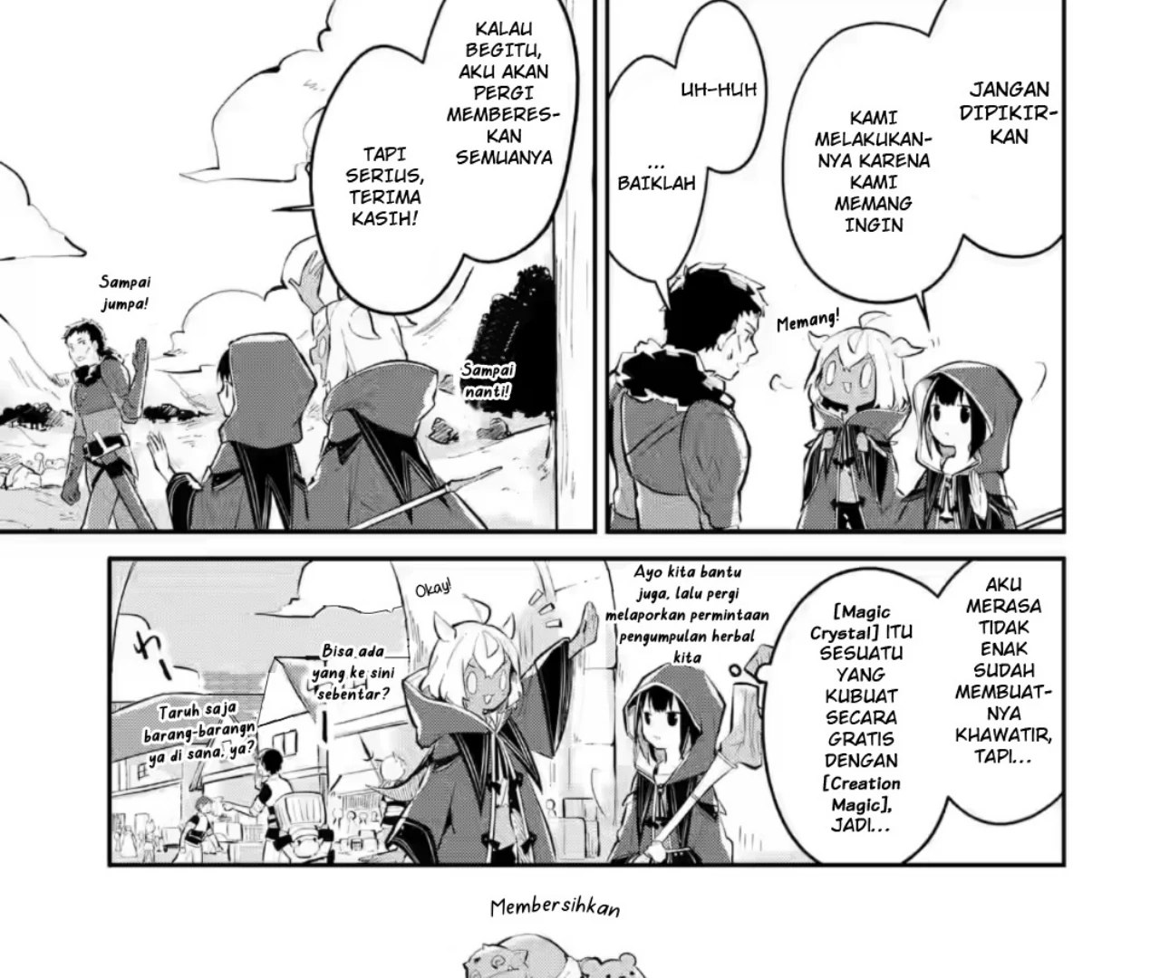 Making Magic: The Sweet Life of a Witch Who Knows an Infinite MP Loophole Chapter 8.2 - halaman 4
