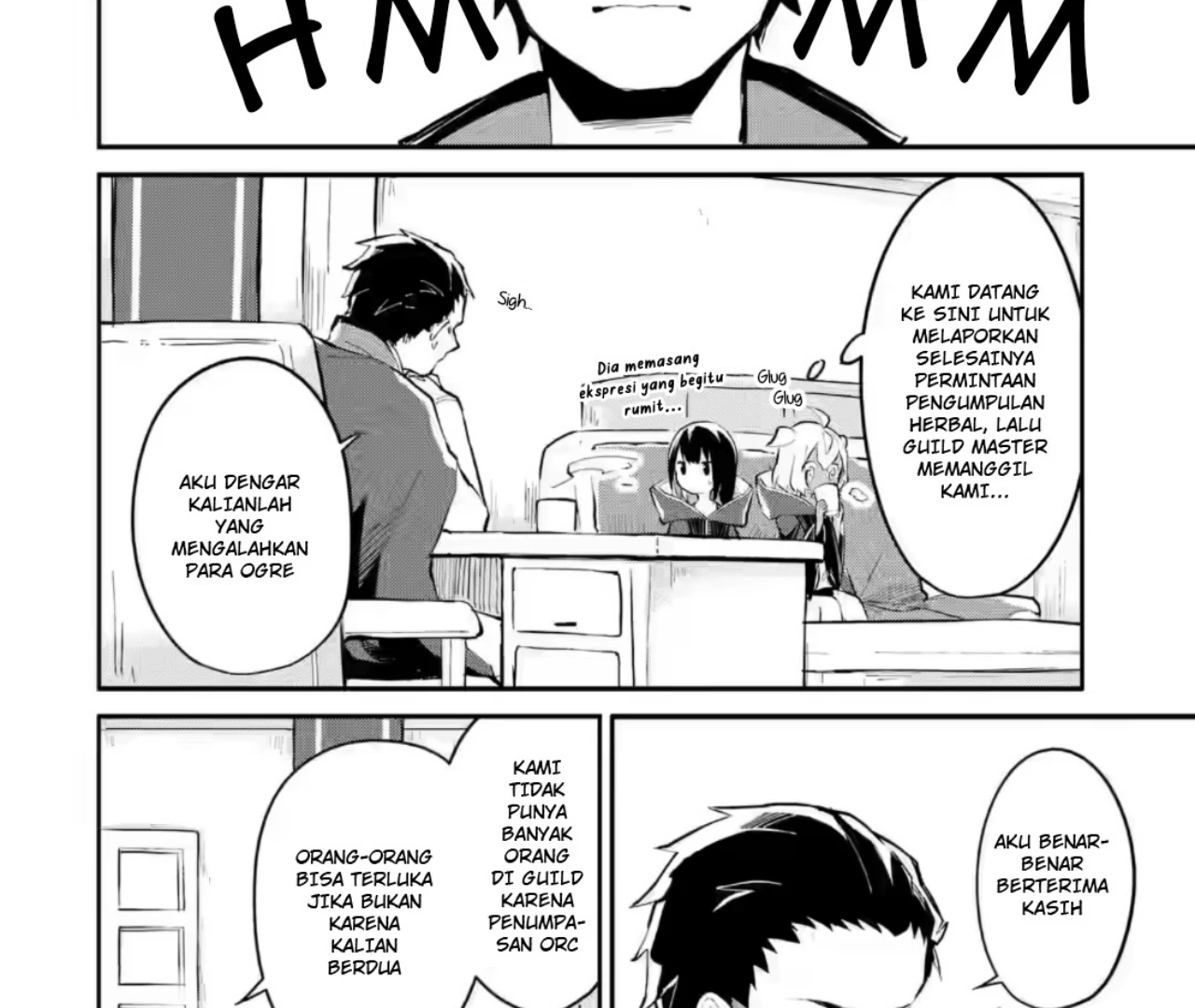 Making Magic: The Sweet Life of a Witch Who Knows an Infinite MP Loophole Chapter 8.2 - halaman 6