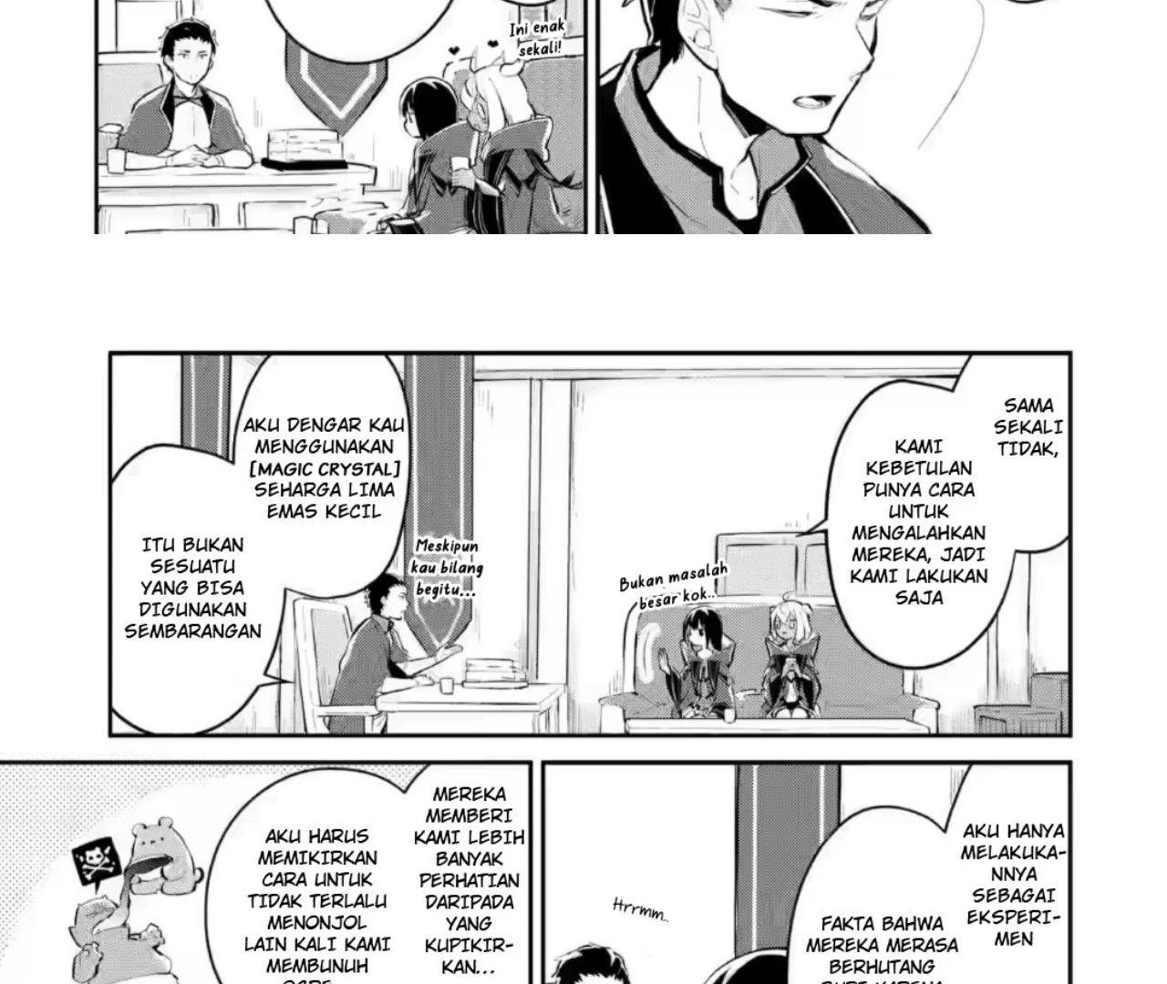 Making Magic: The Sweet Life of a Witch Who Knows an Infinite MP Loophole Chapter 8.2 - halaman 7