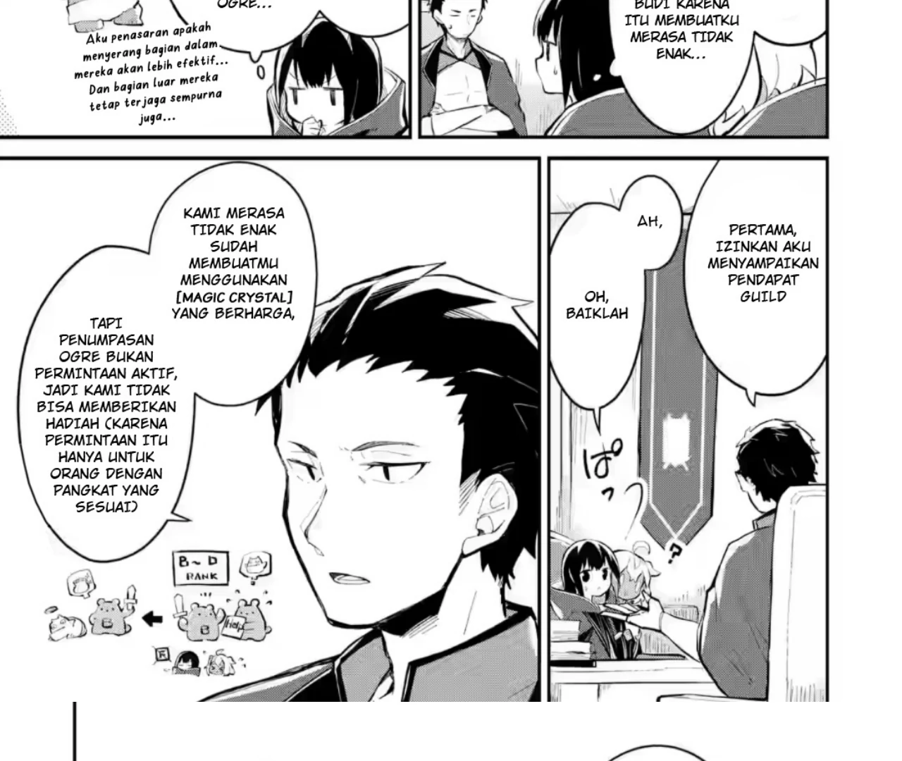 Making Magic: The Sweet Life of a Witch Who Knows an Infinite MP Loophole Chapter 8.2 - halaman 8