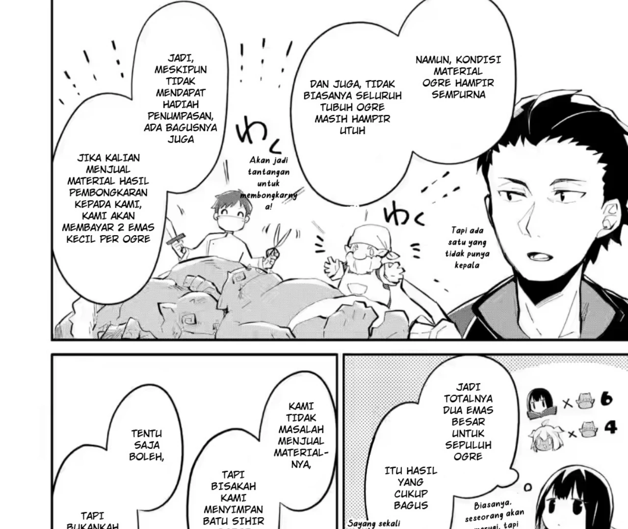 Making Magic: The Sweet Life of a Witch Who Knows an Infinite MP Loophole Chapter 8.2 - halaman 9