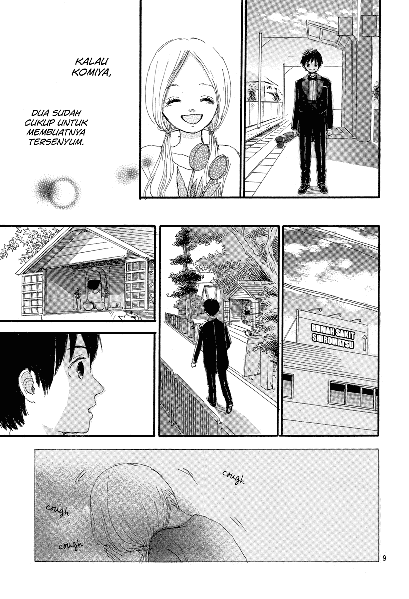 Makka na Tulip wo Kimi ni Chapter 1 - halaman 10