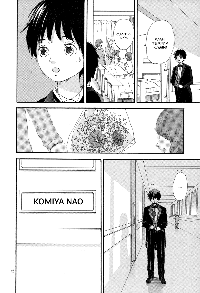 Makka na Tulip wo Kimi ni Chapter 1 - halaman 13