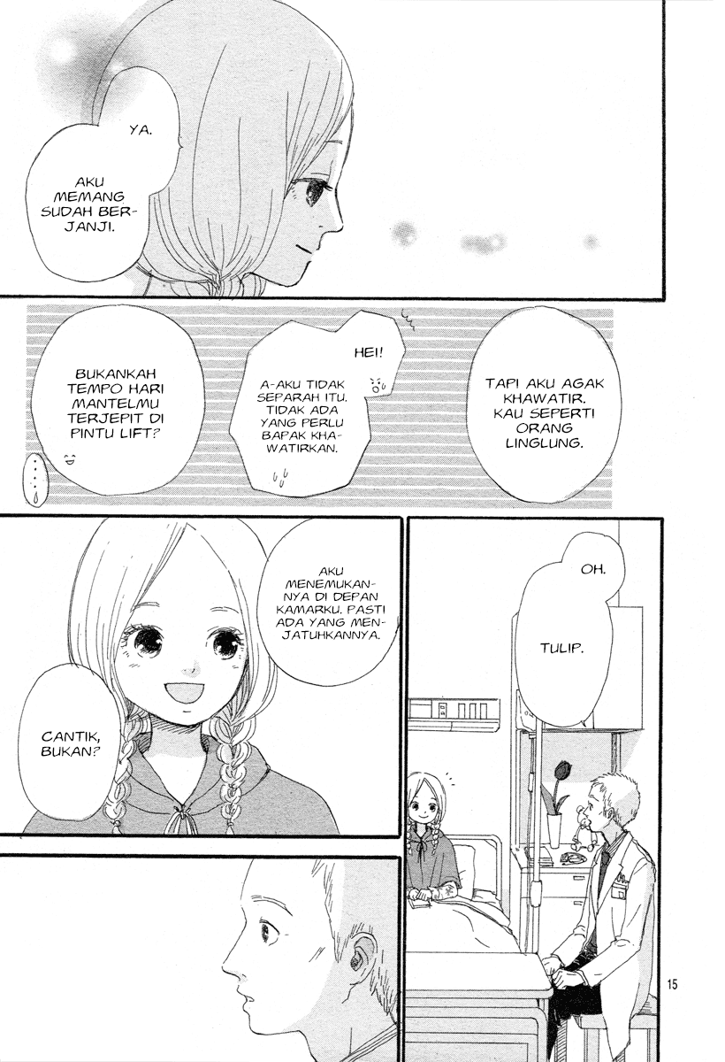 Makka na Tulip wo Kimi ni Chapter 1 - halaman 16