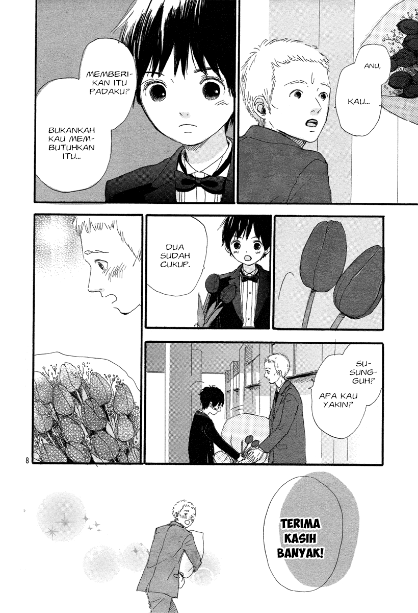 Makka na Tulip wo Kimi ni Chapter 1 - halaman 9