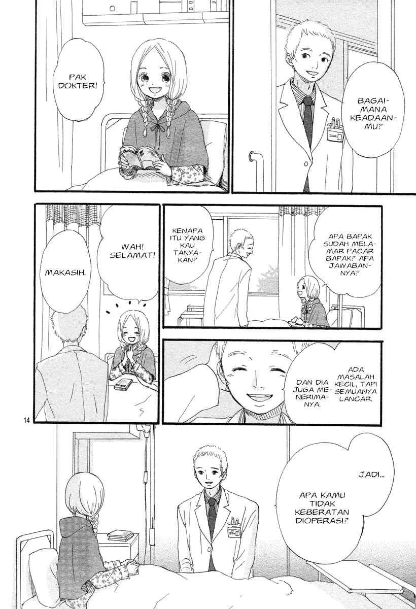 Makka na Tulip wo Kimi ni Chapter 101 - halaman 15