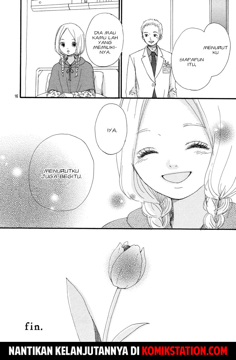 Makka na Tulip wo Kimi ni Chapter 101 - halaman 17