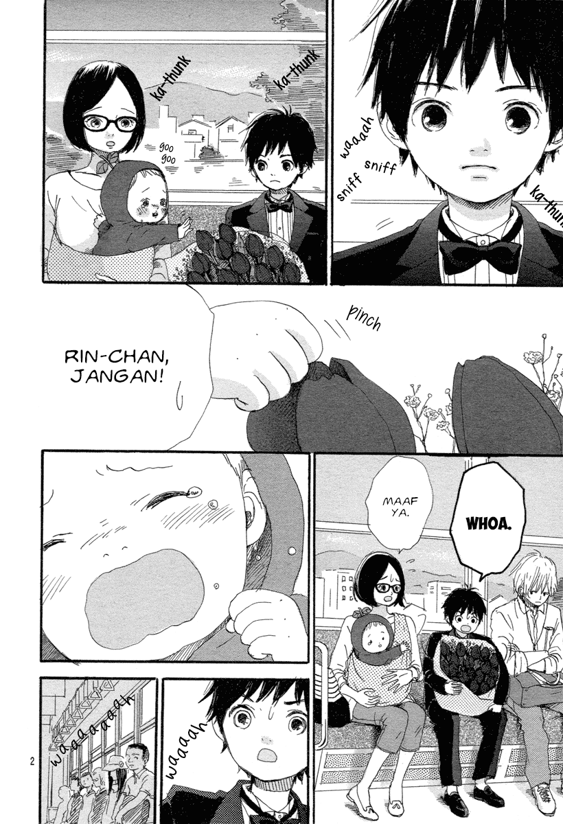 Makka na Tulip wo Kimi ni Chapter 101 - halaman 3