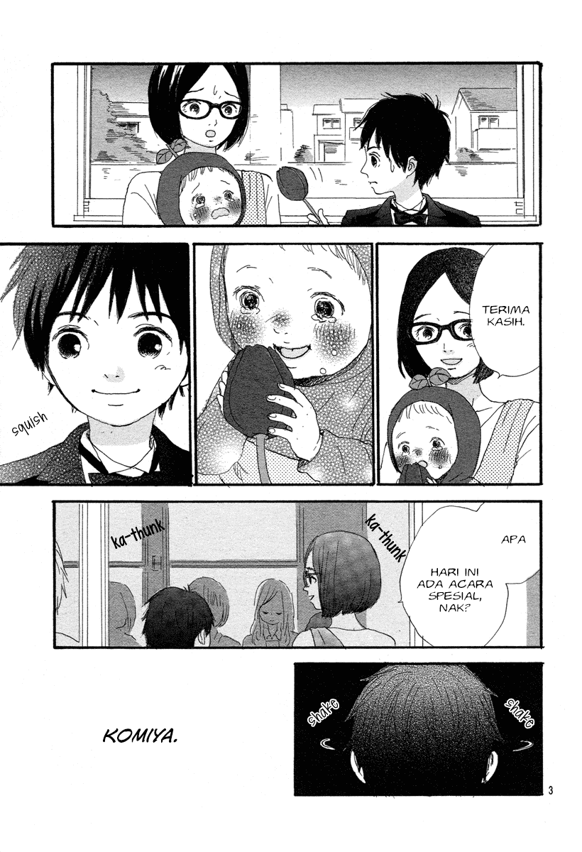 Makka na Tulip wo Kimi ni Chapter 101 - halaman 4
