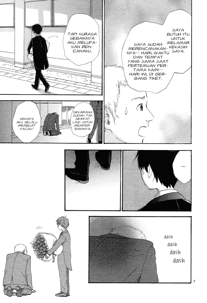 Makka na Tulip wo Kimi ni Chapter 101 - halaman 8