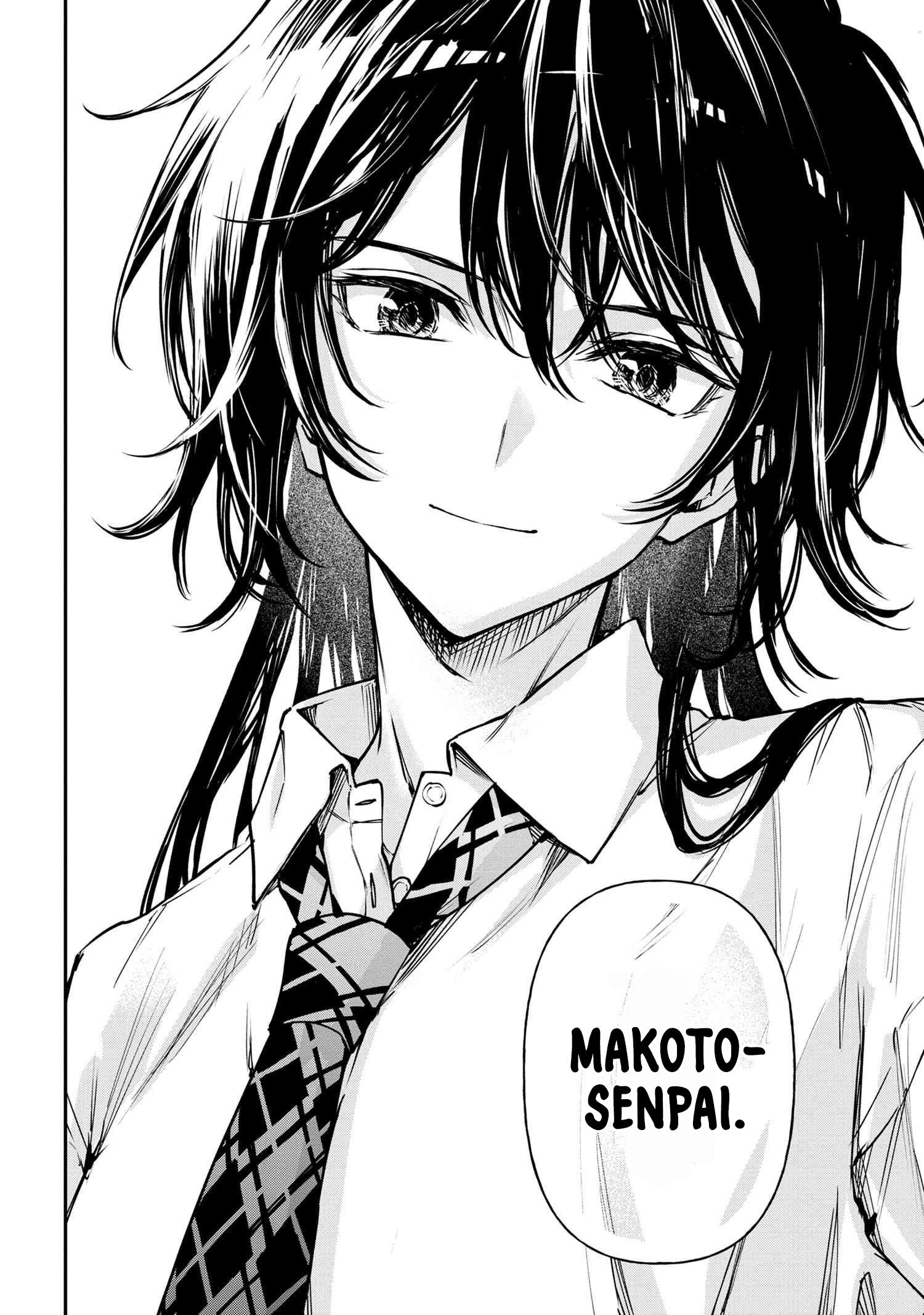 Makoto-senpai no Mae dewa Kakkotsukerarenai! Chapter 1 - halaman 6