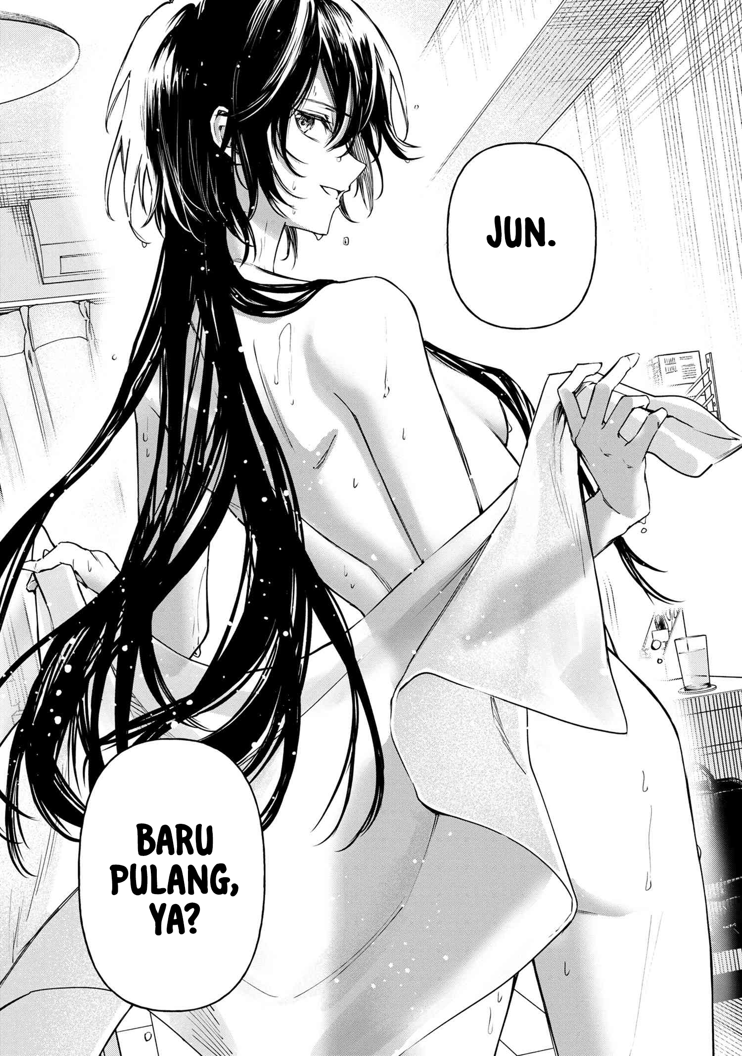 Makoto-senpai no Mae dewa Kakkotsukerarenai! Chapter 2 - halaman 4