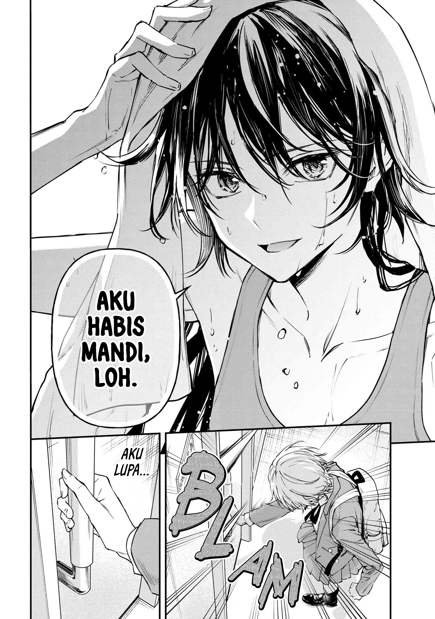 Makoto-senpai no Mae dewa Kakkotsukerarenai! Chapter 2 - halaman 6