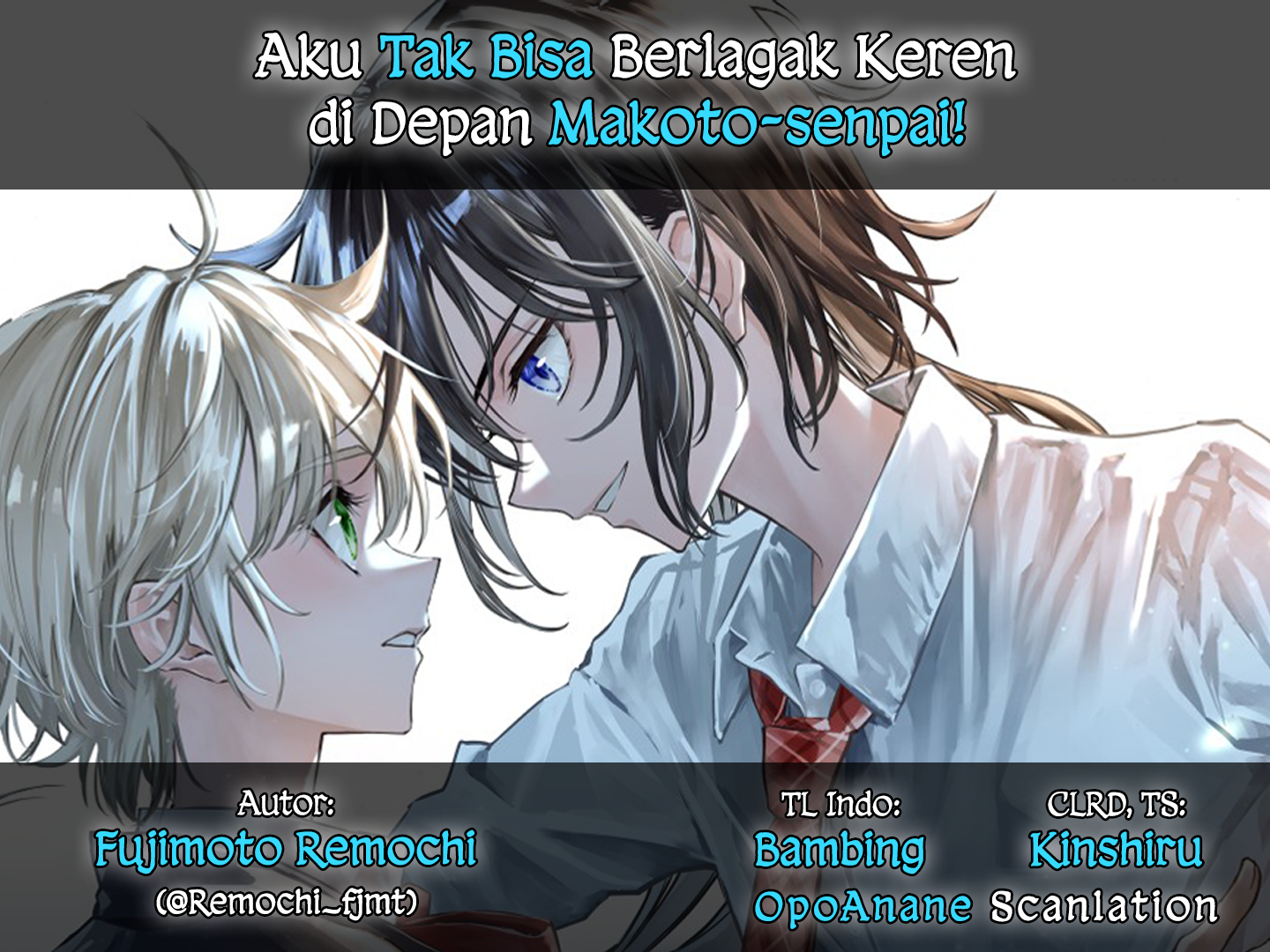 Makoto-senpai no Mae dewa Kakkotsukerarenai! Chapter 2 - halaman 8