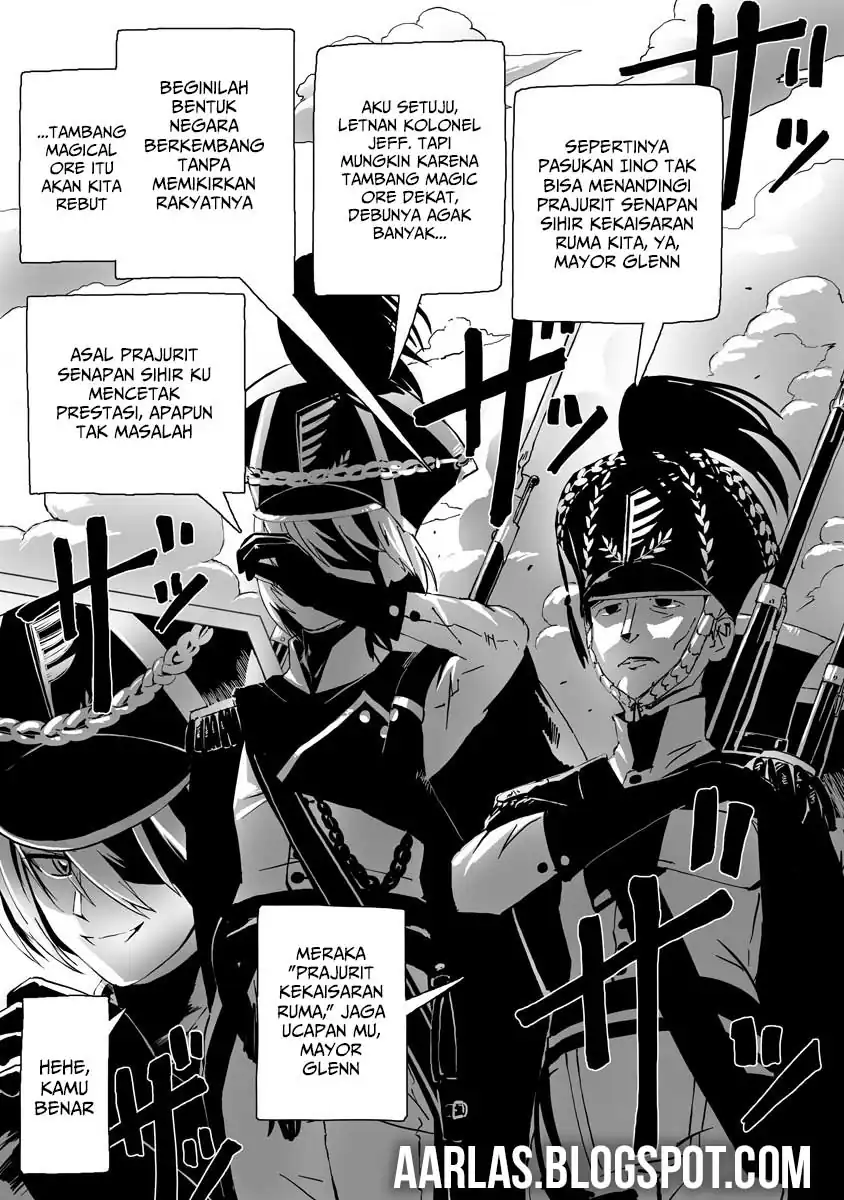 Makou Senretsu Chapter 1 - halaman 15