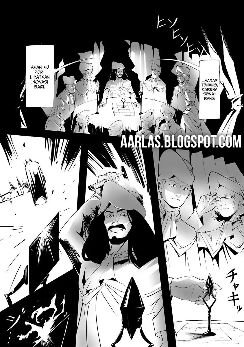 Makou Senretsu Chapter 1 - halaman 2
