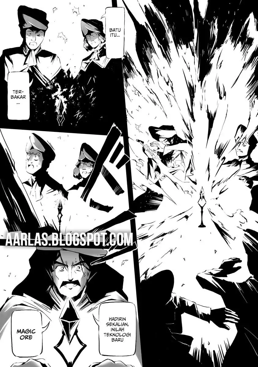 Makou Senretsu Chapter 1 - halaman 3